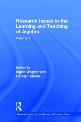 Research Issues in the Learning and Teaching of Algebra - 