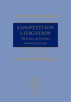 Competition Litigation - 