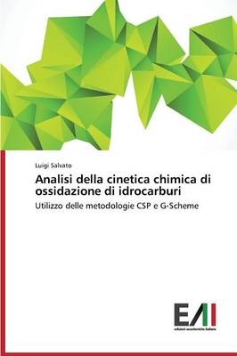 Analisi della cinetica chimica di ossidazione di idrocarburi - Luigi Salvato