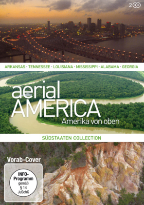 Aerial America (Amerika von oben) - Südstaaten Collection, 2 DVDs