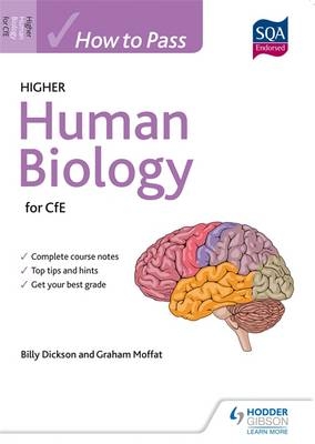 How to Pass Higher Human Biology -  Billy Dickson,  Graham Moffat