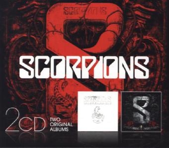 Unbreakable / Sting in the Tail, 2 Audio-CDs -  Scorpions