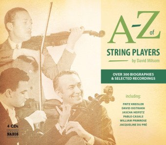 A-Z of String Players, 4 Audio-CDs + Booklet - 