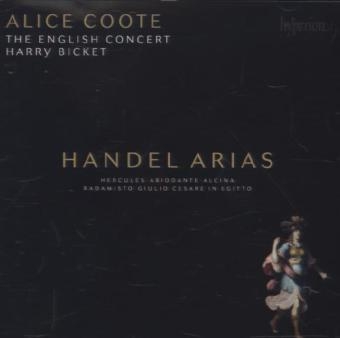 Händel Arien, 1 Audio-CD - Georg Friedrich Händel