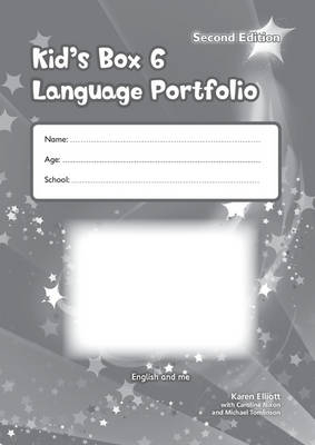 Kid's Box Level 6 Language Portfolio - Karen Elliott