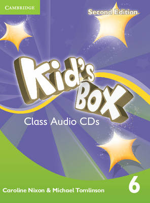 Kid's Box Level 6 Class Audio CDs (4) - Caroline Nixon, Michael Tomlinson