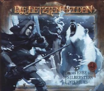 Die letzten Helden - Der Erbe des Silberstern-Imperiums, 4 Audio-CDs - David Holy