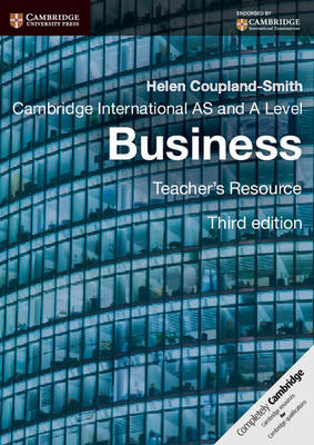 Cambridge International AS and A Level Business Teacher's Resource CD-ROM - Helen Coupland-Smith