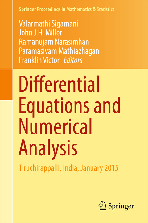 Differential Equations and Numerical Analysis - 