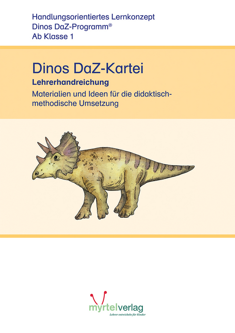 Dinos DaZ-Kartei - Annette Rögener, Sigrid Skwirblies