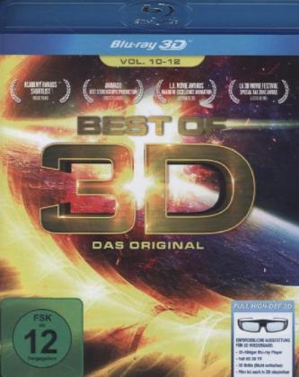 Best of 3D - Vol. 10-12, 1 Blu-ray