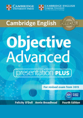 Objective Advanced Presentation Plus DVD-ROM - Felicity O'Dell, Annie Broadhead