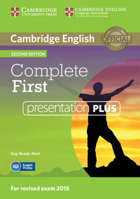 Complete First Presentation Plus DVD-ROM - Guy Brook-Hart, Barbara Thomas, Amanda Thomas