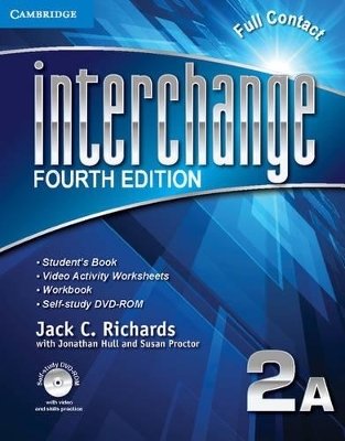 Interchange Level 2 Full Contact A with Self-study DVD-ROM - Jack C. Richards