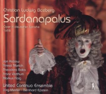 Sardanapalus, 3 Audio-CDs - Christian Ludwig Boxberg
