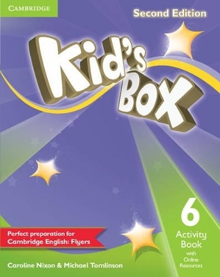 Kid's Box Level 6 Activity Book with Online Resources - Caroline Nixon, Michael Tomlinson