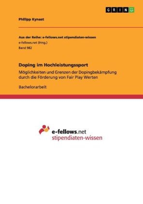 Doping im Hochleistungssport - Philipp Kynast