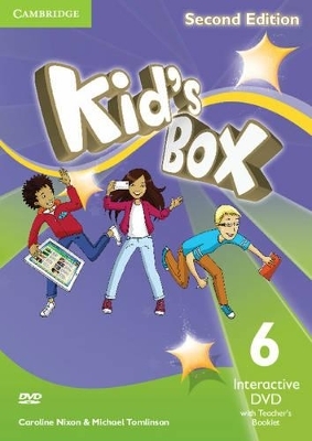 Kid's Box Level 6 Interactive DVD (NTSC) with Teacher's Booklet - Caroline Nixon, Michael Tomlinson