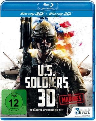 U.S. Soldiers 3D, 1 Blu-ray