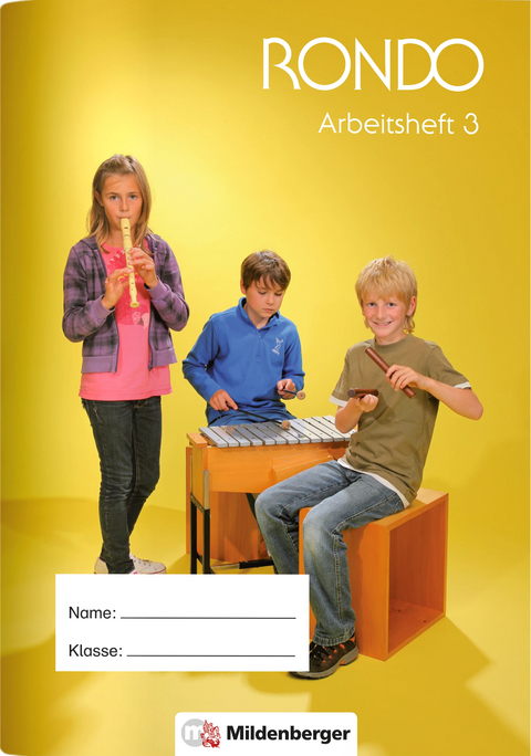 RONDO 3/4 – Arbeitsheft 3 - Wolfgang Junge, Sabine Schaal