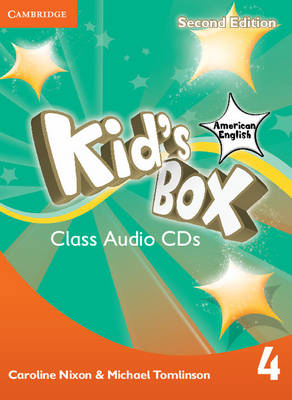 Kid's Box American English Level 4 Class Audio CDs (3) - Caroline Nixon, Michael Tomlinson