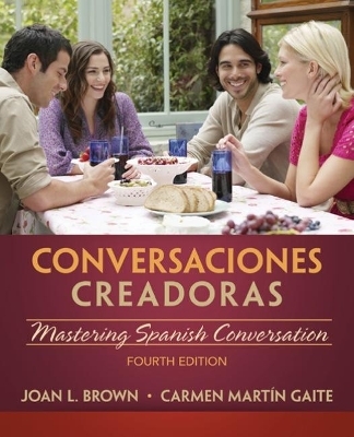 Conversaciones creadoras (with Premium Website, 2 terms (12 months) Printed Access Card) - Joan Brown, Carmen Martín Gaite