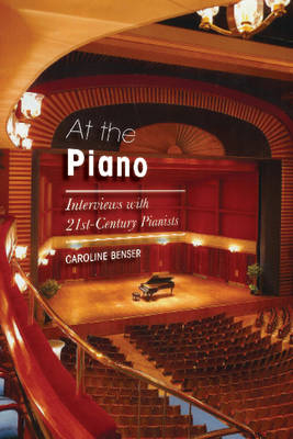 At the Piano - Caroline Benser