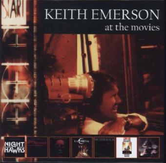 At The Movies, 3 Audio-CDs (Deluxe Expanded Remastered Box) - Keith Emerson