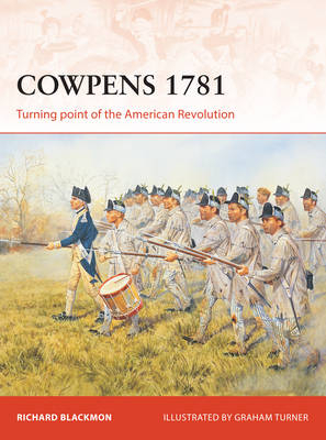 Cowpens 1781 -  Catherine Gilbert,  Ed Gilbert