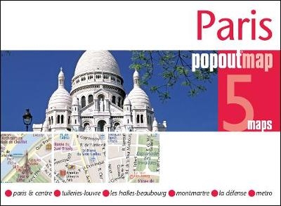Paris PopOut Map - 