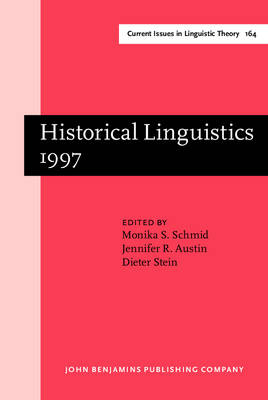 Historical Linguistics 1997 - 