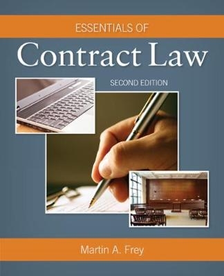 Essentials of Contract Law - Martin Frey