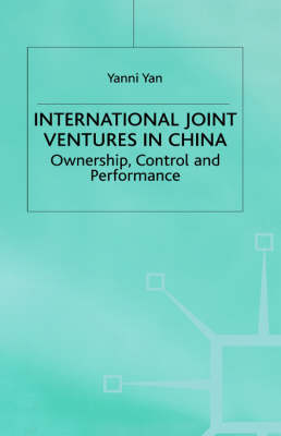 International Joint Ventures in China -  Y. Yan