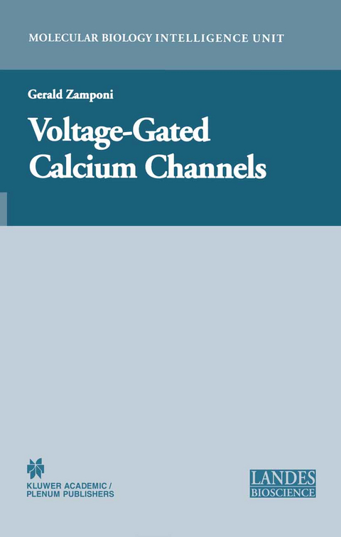 Voltage-Gated Calcium Channels - 