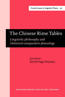 The Chinese Rime Tables - 