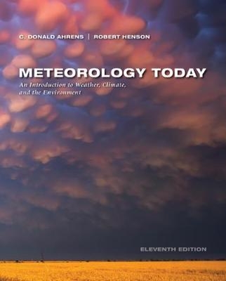 Meteorology Today - C. Donald Ahrens, Robert Henson