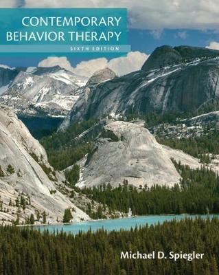 Contemporary Behavior Therapy - Michael Spiegler