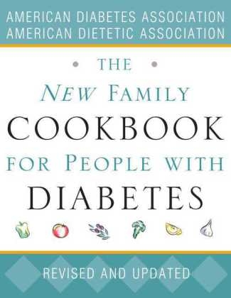 The New Family Cookbook for People with Diabetes -  American Diabetes Association, The American Dietetic Association