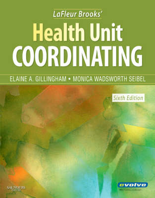 LaFleur Brooks' Health Unit Coordinating - Elaine A. Gillingham, Monica Wadsworth Seibel