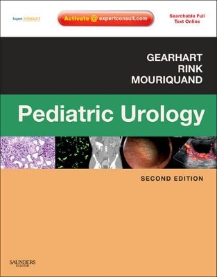 Pediatric Urology - John G. Gearhart, Richard C. Rink, Pierre D. E. Mouriquand