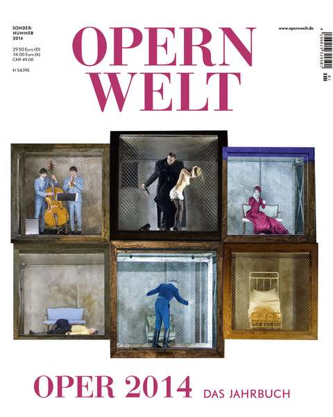 Opernwelt - Das Jahrbuch 2014 -  Der Theaterverlag