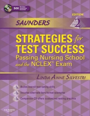 Saunders Strategies for Test Success - Linda Anne Silvestri