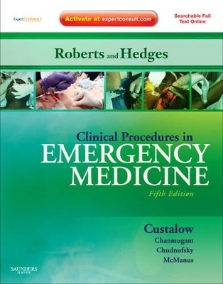 Clinical Procedures in Emergency Medicine - James R. Roberts, Jerris R. Hedges