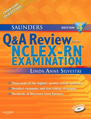 Saunders Q & A Review for the NCLEX-RN Examination - Linda Anne Silvestri