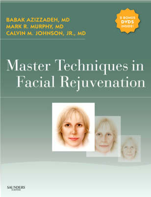 Master Techniques in Facial Rejuvenation with DVD'S - Babak Azizzadeh, Mark R. Murphy, Calvin M. Johnson, Guy G Massry