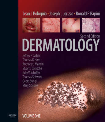 Dermatology - Jean L. Bolognia, Joseph L. Jorizzo, Ronald P. Rapini