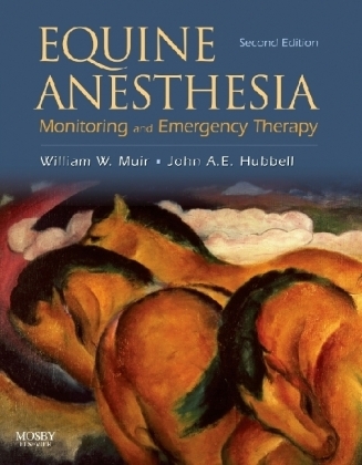 Equine Anesthesia - William W. Muir, John A. E. Hubbell