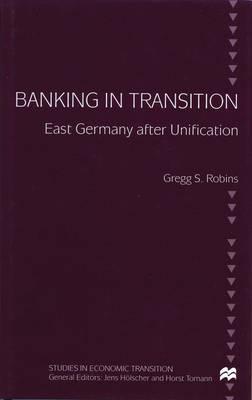Banking in Transition -  G. Robins