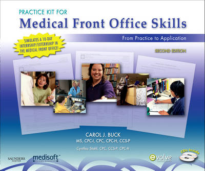 Practice Kit for Medical Front Office Skills with Medisoft Version 14 - Carol J. Buck