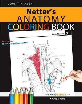 Netter's Anatomy Coloring Book - John T. Hansen